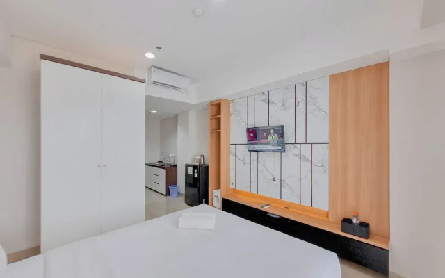 Relaxing And Cozy Studio Patraland Amarta Apartment