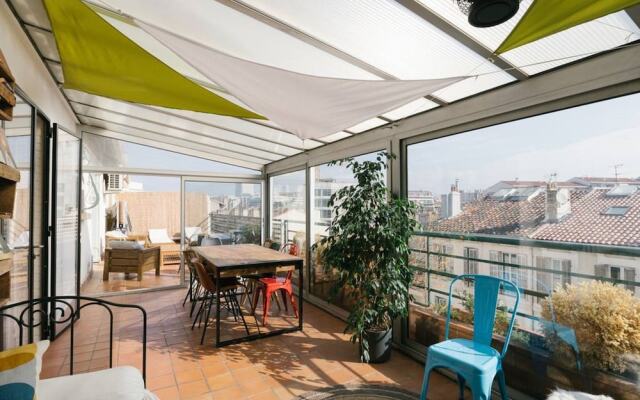 Appartement Perier avec terrasse