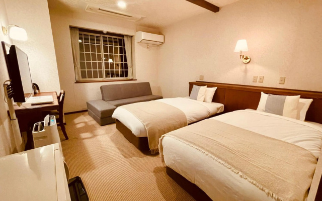 samurise NORTH – Guest Rooms – Fujikawaguchiko