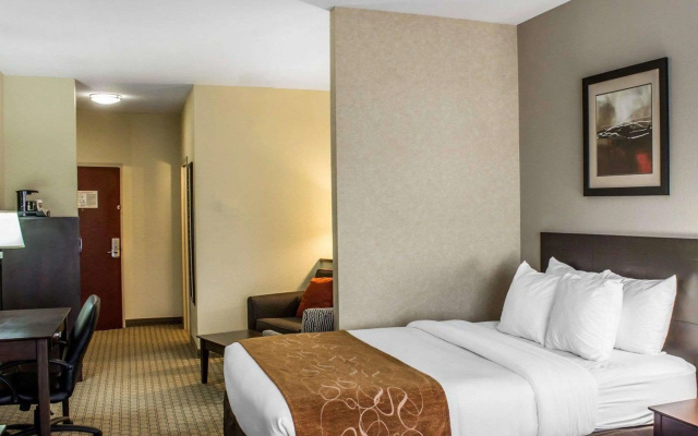 Comfort Suites Wilson I-95