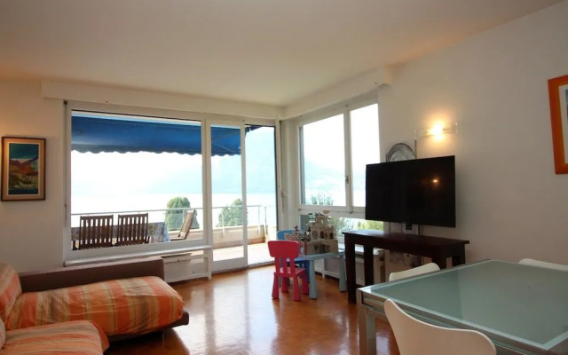 Lugano Blue Marine On Lake Shore