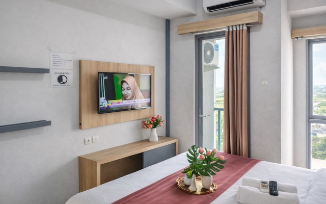 Tranquil Studio At Tamansari Prospero Sidoarjo Apartment