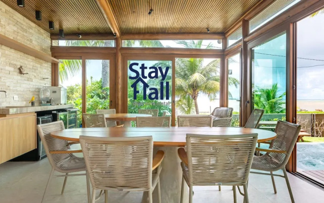 125M - Casa Luxo em Sirinhaém 8 quartos