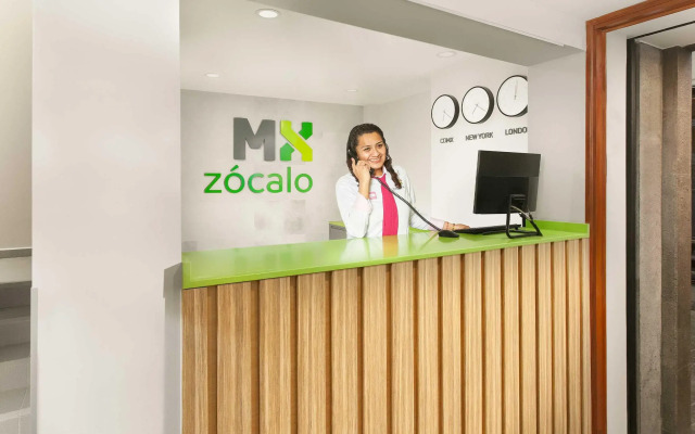 Hotel MX zócalo
