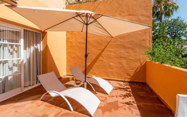 2 Habs Buena terraza con BBQ - WiFi, Piscina