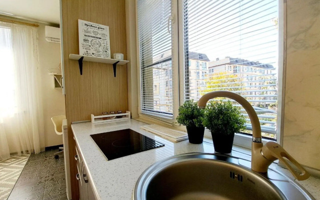 Apartments on Molodogvardeyskaya 2/7a street