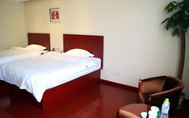 GreenTree Inn Suqian Xiangwang Guli South Xingfu R – Guest Rooms – Suqian