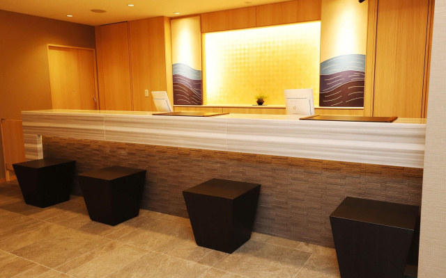 Keikyu Ex Inn Tokyo Nihombashi – Lobby – Tokyo