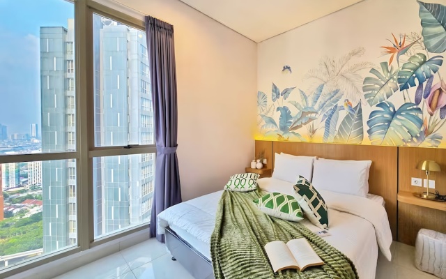Saavi By SanLiving - 3BR - Direct Mall – Guest Rooms – Jakarta