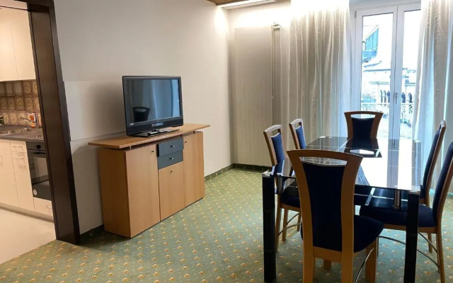 Neptun 3 - im Zentrum von Bad Ragaz, mit kl. Balkon