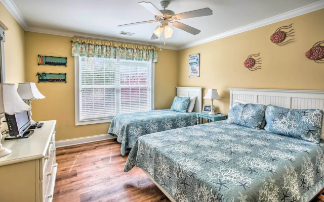 Bermuda Bay Home - Gated Oceanfront Community
