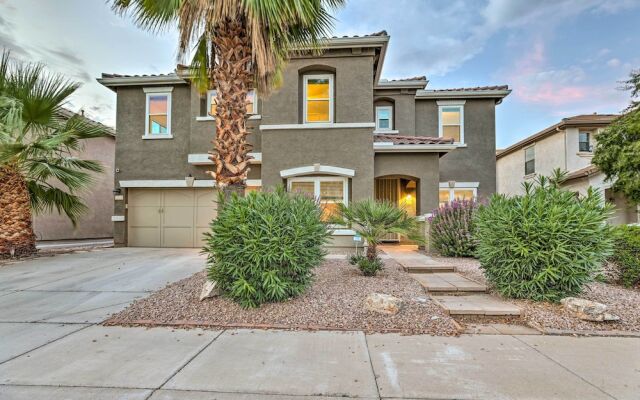 Spacious Gilbert Escape w/ Pool & Hot Tub!