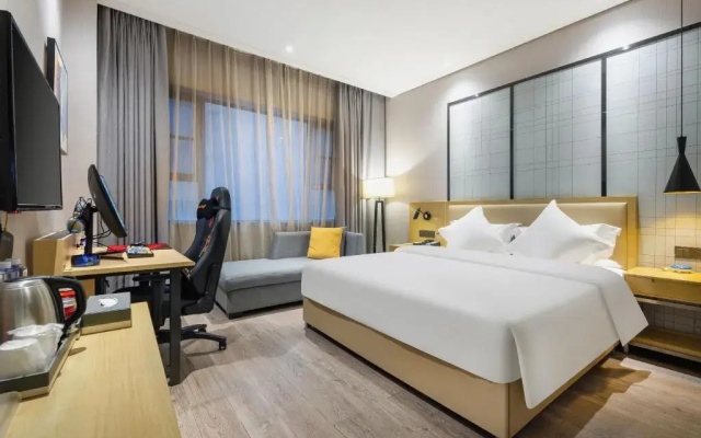 Echarm Hotel Nanning Dongge Road Metro Station Sanyuehua