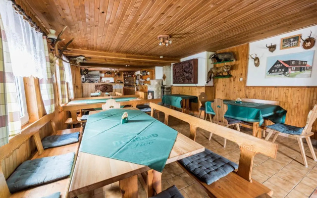 Penzion Černý vlk