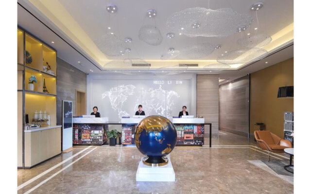 Kyriad Marvelous Hotel Bozhou Lixin Wanbei Shopping Mall