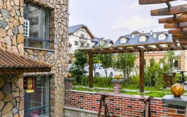 Theme inn of Changbai mountain tribal town