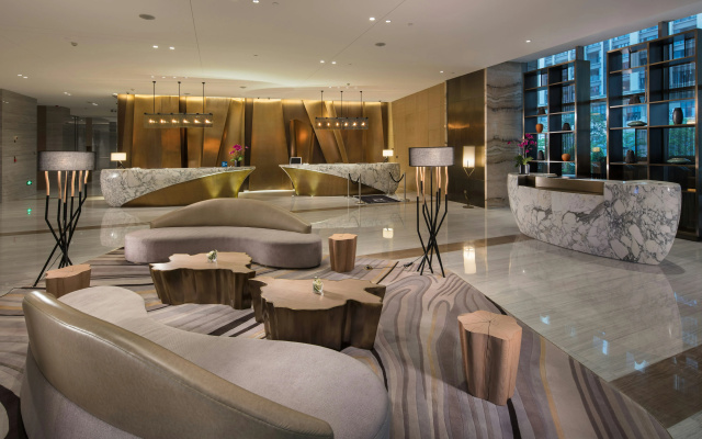 Hilton Quanzhou Riverside – Lobby – Quanzhou