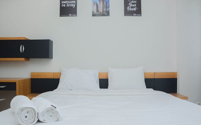 Best Modern 1BR Apartment The Mansion Kemayoran