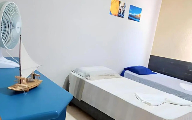 Apartamento Inteiro a 100 metros da Praia