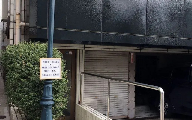 Free bike & free WIFI 301 Take it easy