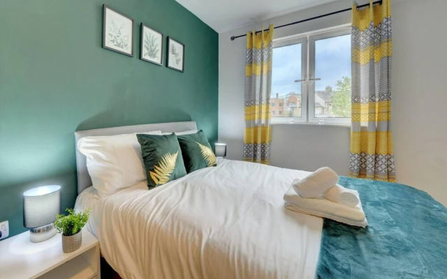 Citycentre - 2Br - Free Parking - Wifi - 2baths