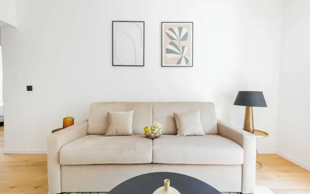 Bright Apartment Near Bois de Vincennes 4p/1br