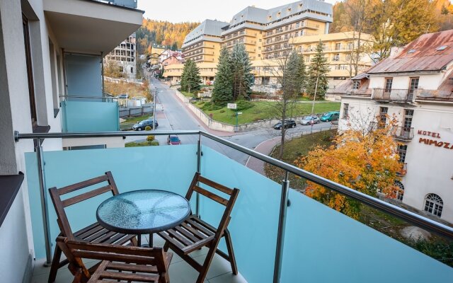 Apartamenty Sun & Snow Zielony Zdrój