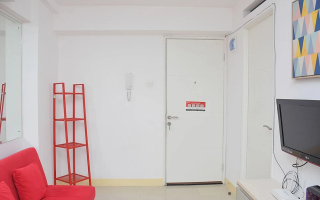 Strategic and Simply 2BR near Cassablanca at Bassura City Apartment