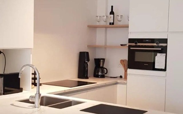 Nieuwbouwappartement Lippenslaan met 2 slaapkamers - WIFI - 6 personen