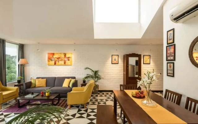 El Arbol by Hireavilla -2br Apartment in Nerul