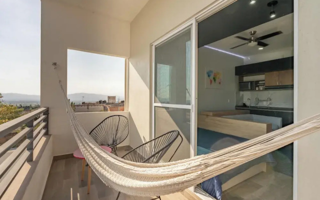 Loft with Pools and Rooftop Sky Bar
