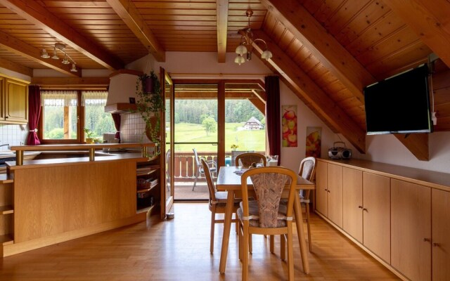 Stunning Apartment in Hornberg-reichenbach With Balcony