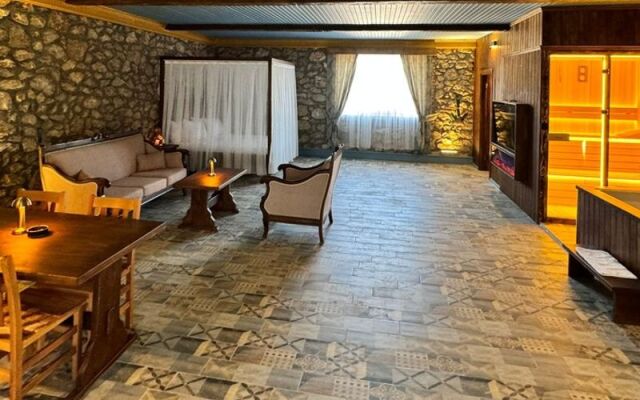 Mas Kazdaği Glampi̇ng