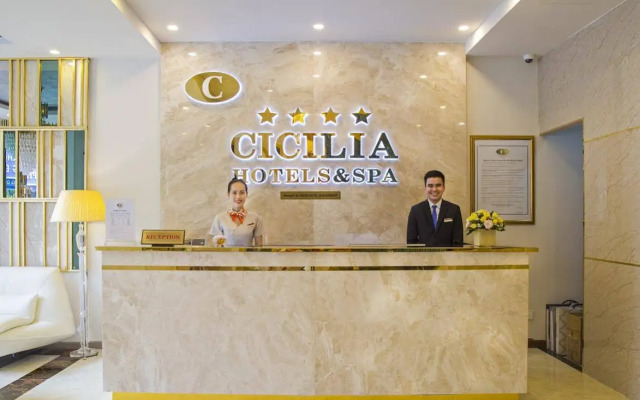 Cicilia City Hotel Saigon Center