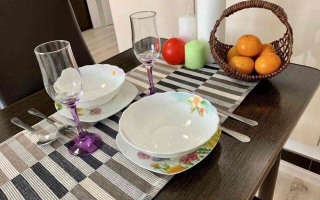 Апартаменты на улице 50 лет ВЛКСМ 13