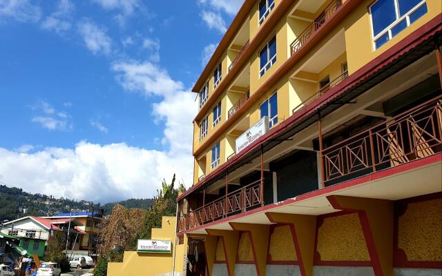 Goroomgo The Bankhim Residency Gangtok