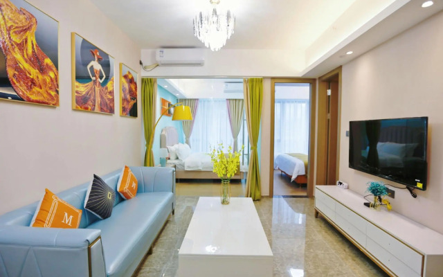 Mullisi International Apartment Hotel (Zhuhai R & F Youpai Plaza)