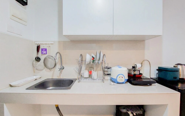 Cozy Living Studio Apartment Springwood Residence Tangerang