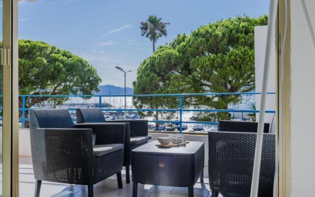 KIKILOUE 90m2 sur la Croisette avec terrasse & vue de rêve