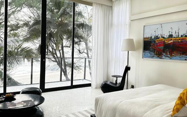 The Postcard on the Arabian Sea