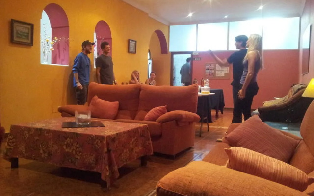 Malaga Beach and Center Backpackers