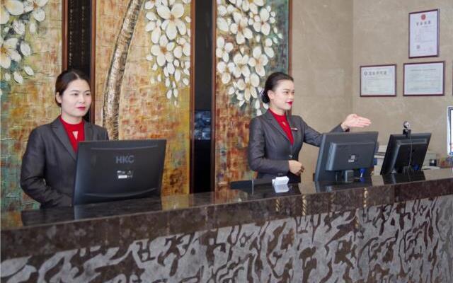 Borrman Hotel Foshan Lishui Heshun