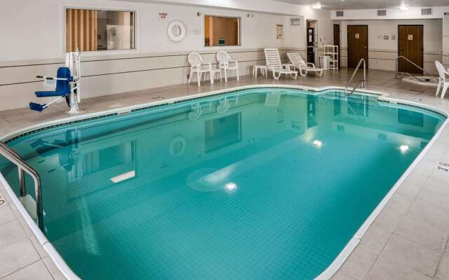 Quality Inn near Northtown Mall & National Sports Center