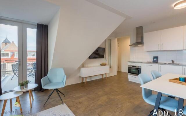 Aparthotel Zoutelande - 4 en 6 persoons huisdieren toegestaan