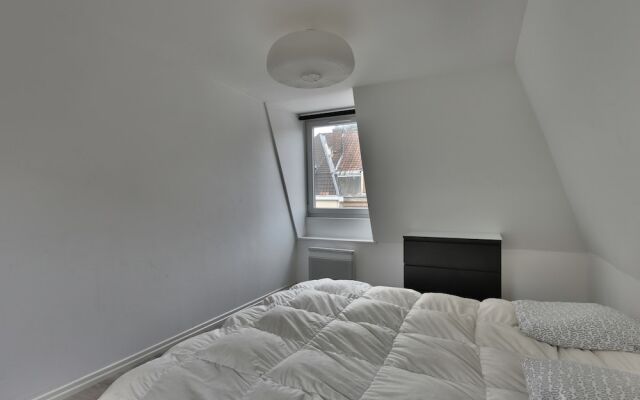 Appartement proche metro 24H/24H Access