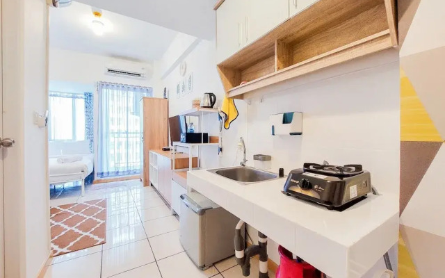 Strategic And Nice Studio Apartment At M-Town Residence Travelio