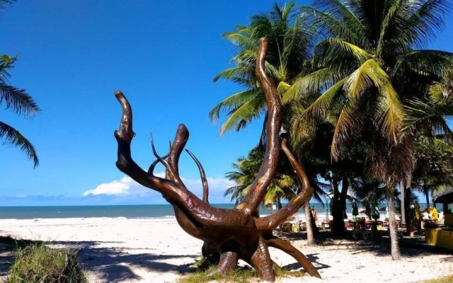 Chalés Suítes Pé na Areia - Praia de Guaibim - Bahia