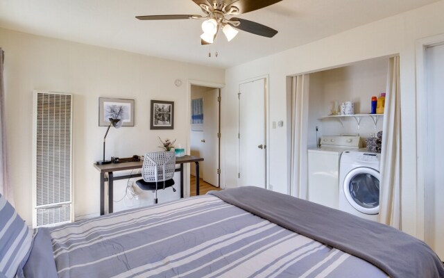 Cozy Albuquerque Apartment < 1 Mi to Downtown!