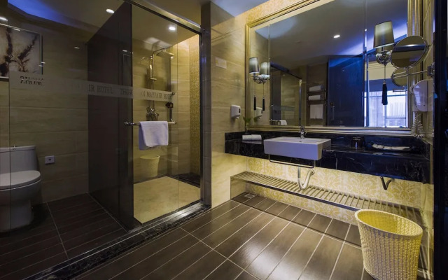 Zhongtian Meijing Hotel Shenzhen