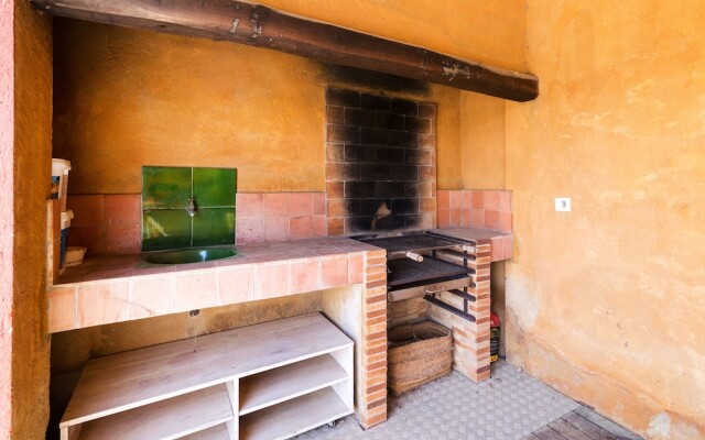 Bohemian villa con piscina privada en Playa Tamariu